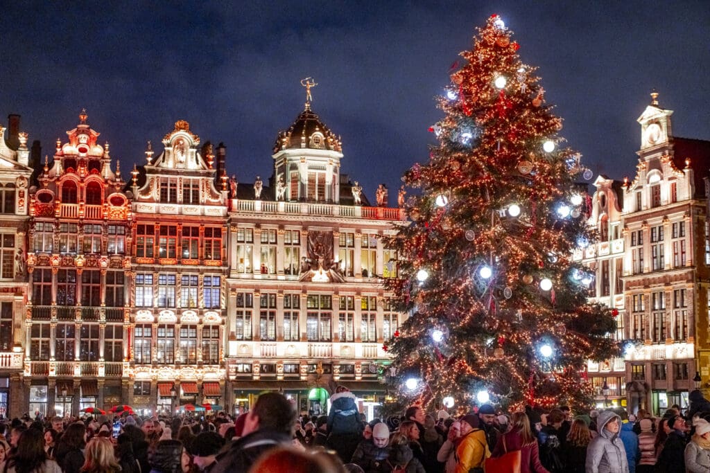 
Mercadillos en Bruselas
