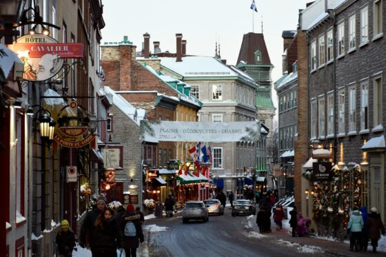 Montreal y Quebec Fin de Año, salida 26 Diciembre