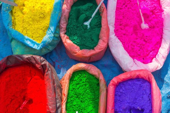 Festival de color Holi, salida 8 Marzo